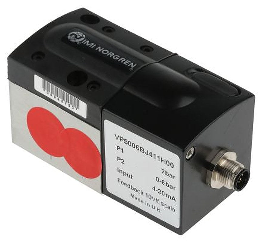 Norgren Pneumatic Solenoid Valve - Pilot/Spring ISO G or NPT VP50  Series