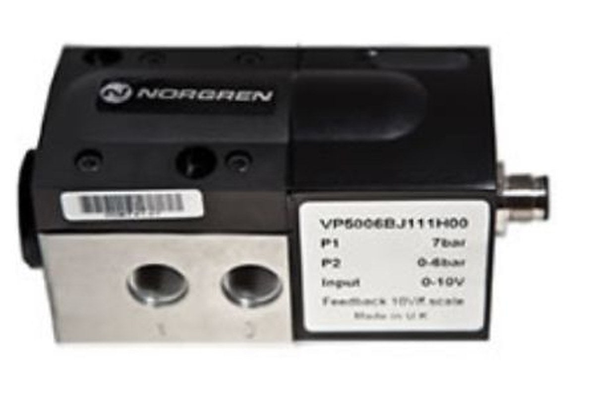 Norgren Proportional Control Valve - Pilot/Spring G VP50  Series