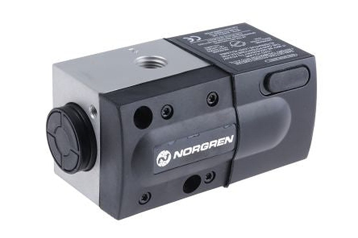 Norgren Pneumatic Solenoid Valve - 3/2 NC Solenoid/Spring G VP50  Series 24V dc