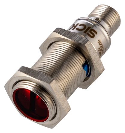 SICK Energetic Photoelectric Sensor, Cylindrical Sensor