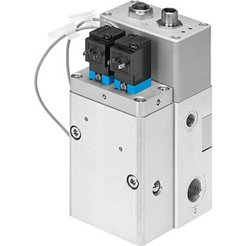 Festo Pneumatic Solenoid Valve, 8071579, Threaded 6 mm G3/8 Threaded G 3/8