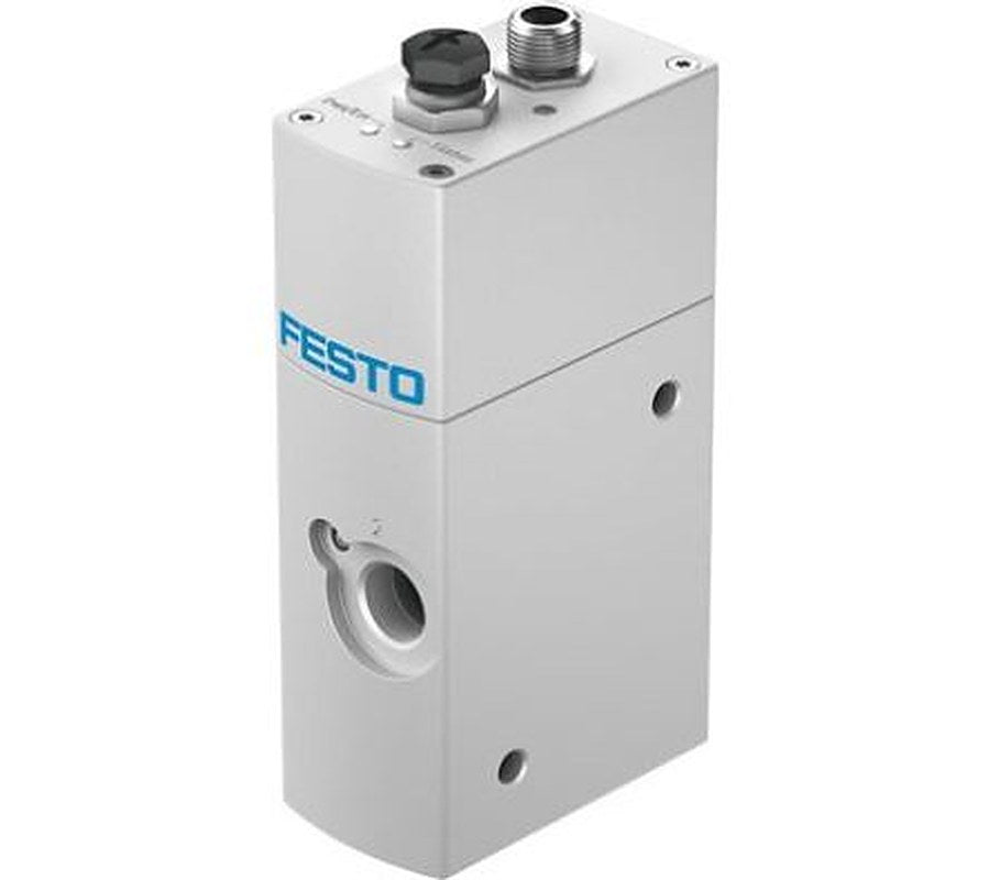 Festo Proportional Control Valve - Proportional Flow Control Electric M12 x 1 VPCF-6-L-8-G38-6-A4-E-EX2 Series 24V dc