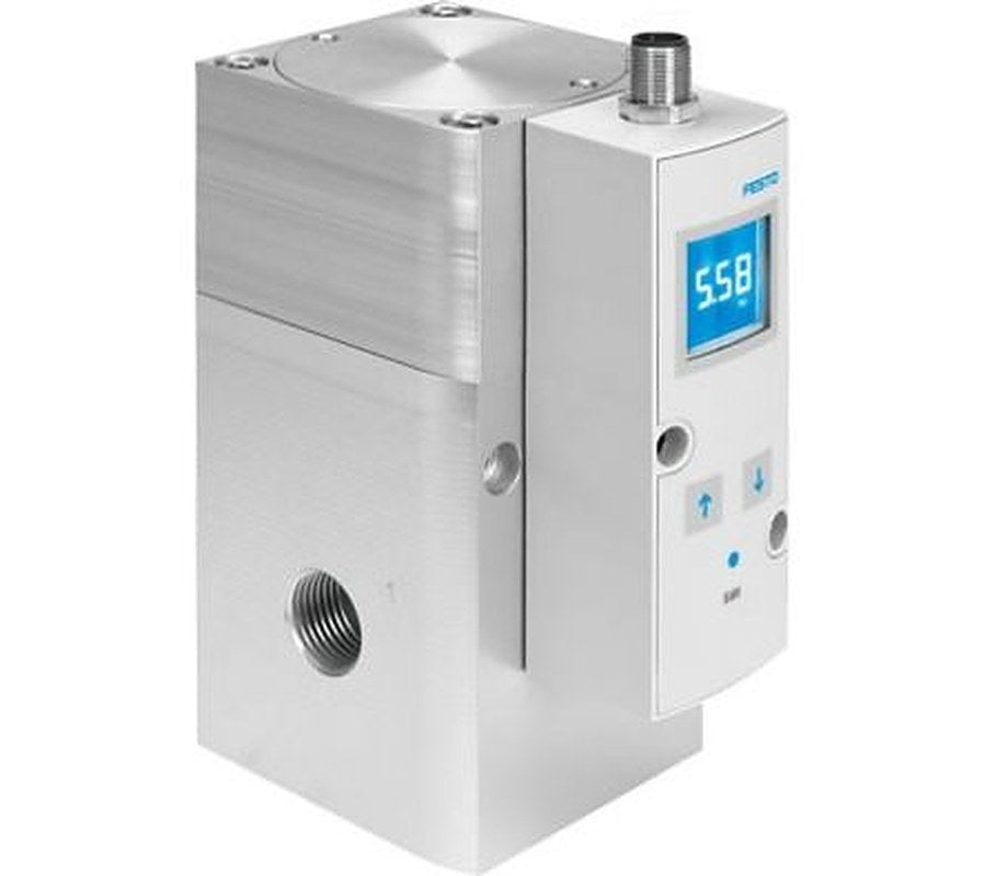 Festo VPPM Series Pressure Regulator 1/2 in G Threaded G (BSPP) BSPP