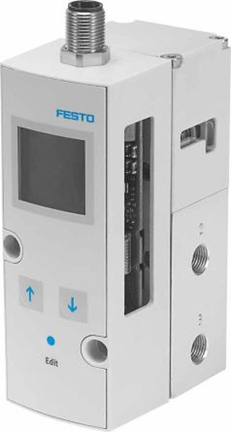 Festo VPPM-6F-L-1-F-0L6H-V1P-C1 Series Pneumatic Regulator 6 mm