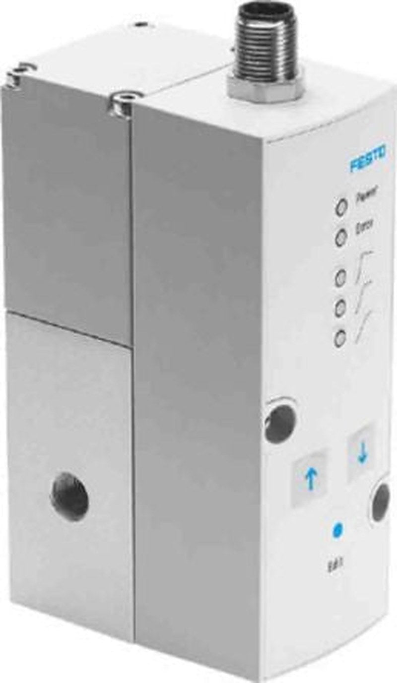 Festo VPP Series Pneumatic Regulator G1/8 in (Derived from Pneumatic Connection,Port 1) G