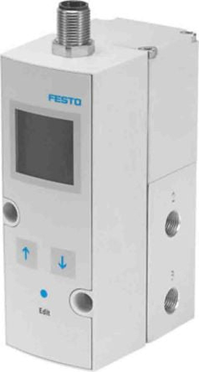 Festo VPPM-6L-L-1-G18-0L6H-V1P-S1C1 Series Pneumatic Regulator G 1/8 G 1/8 G 1/8