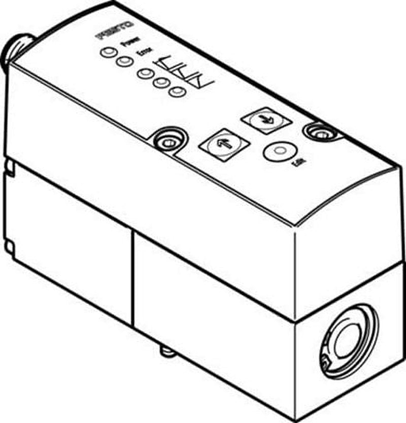 Festo VPPM-8F-L-1-F-0L6H-A4P Series Pneumatic Regulator 8 mm