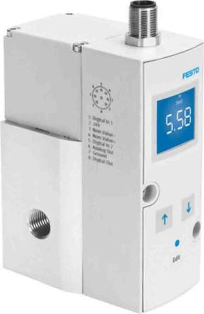 Festo VPPM-8L-L-1-G14-0L10H-A4P-S1C1 Series Pneumatic Regulator G 1/4 Pneumatic G