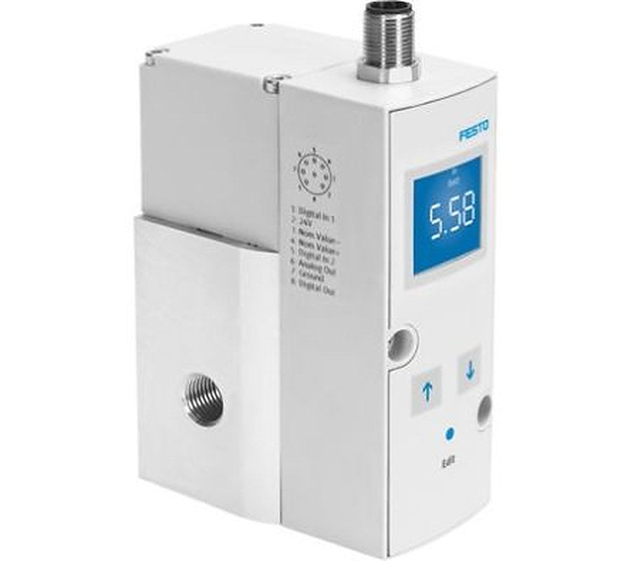 Festo VPPM-8L-L-1-G14-0L6H-A4N-S1C1 Series Pressure Regulator 1/4 in G Pneumatic