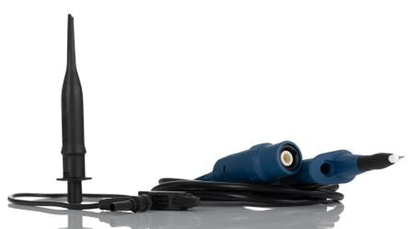 Fluke VPS410 Series VPS410-II-B Oscilloscope Probe, Voltage Type, 500 MHz, 10:1, Test Lead Connector