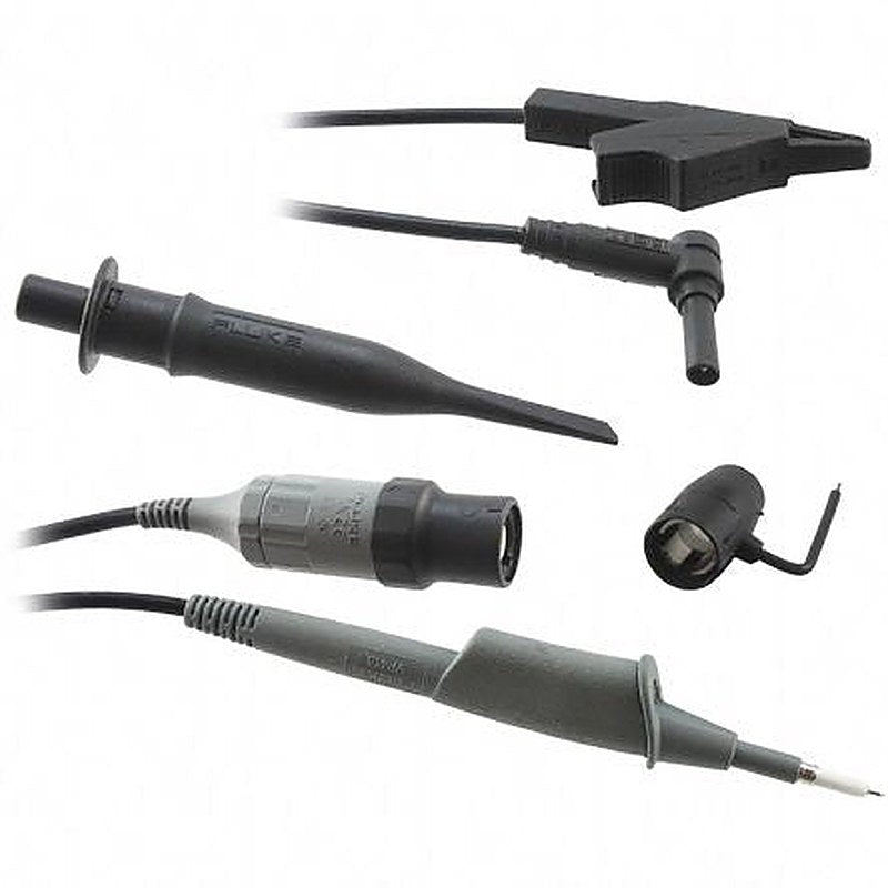 Fluke VPS410 Series VPS410-II-G Oscilloscope Probe, Voltage Type, 500 MHz, 10:1, Test Lead Connector