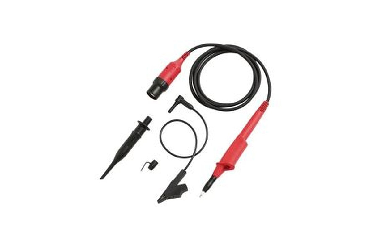 Fluke VPS410 Series VPS410-II-R Oscilloscope Probe, Voltage Type, 500 MHz, 10:1, Test Lead Connector