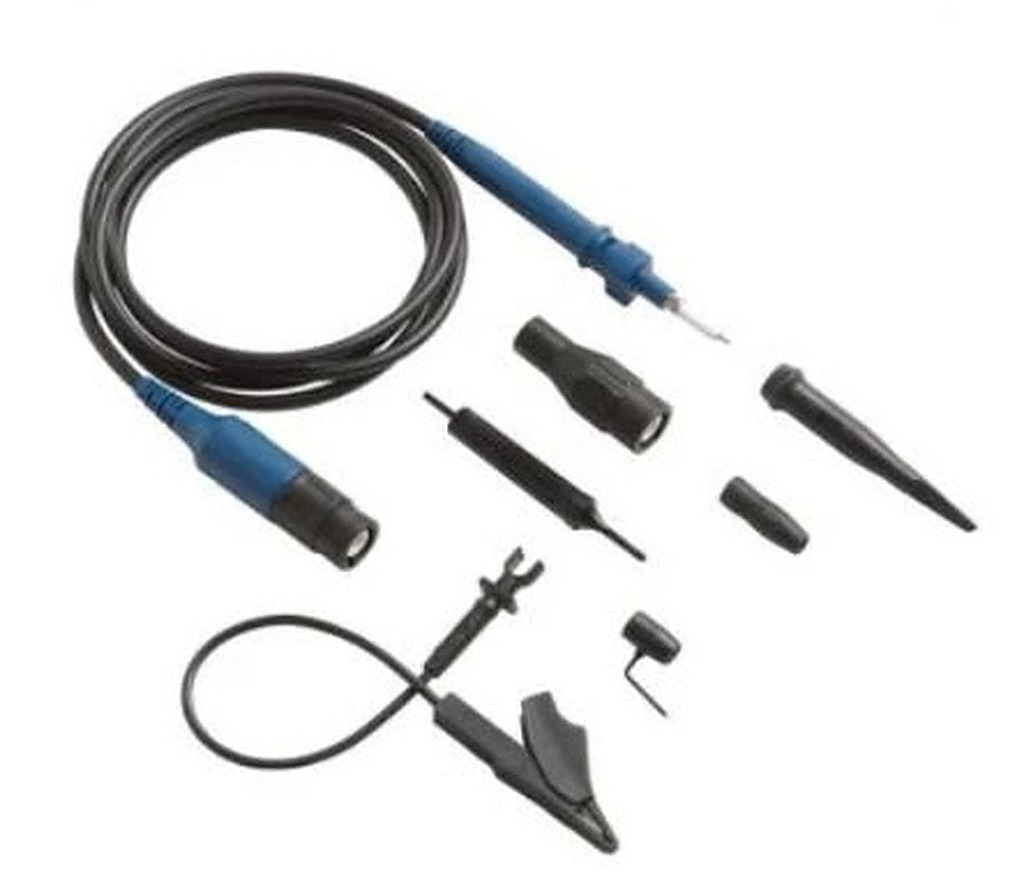 Fluke 190 II Series VPS510 Oscilloscope Probe, Passive Type, 500 MHz, 10:1, BNC Connector