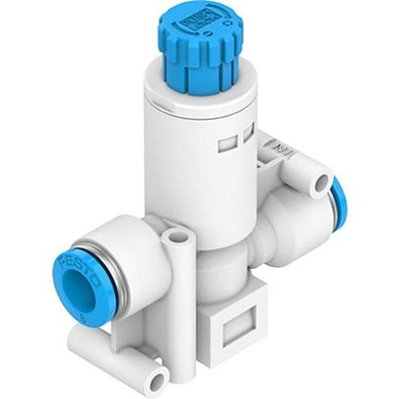 Festo QS-4 Regulator - 8 bar, VRPA-C-Q4-E VRPA