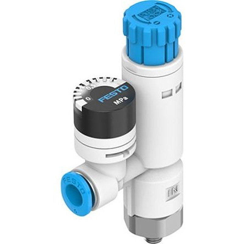 Festo M5 Regulator - 8 bar, VRPA-LM-M5-Q6 VRPA