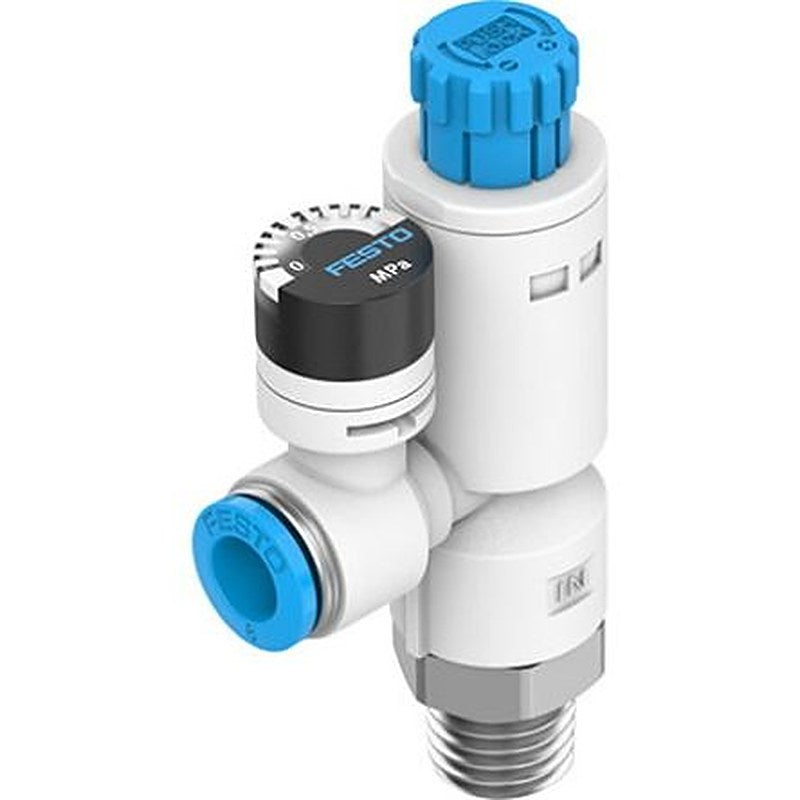 Festo R 1/8 Regulator - 8 bar, VRPA-LM-R18-Q8 VRPA