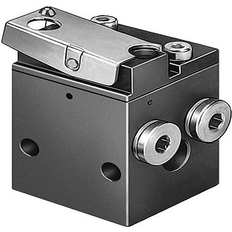 Festo Mechanical Valve VS Series, G 1/8 in, 3394
