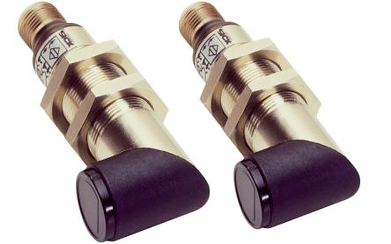 SICK Through Beam Photoelectric Sensor, Cylindrical Sensor