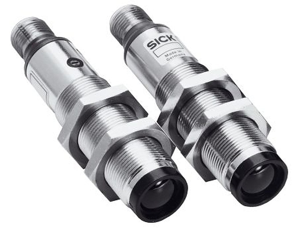 SICK Through Beam Photoelectric Sensor, Cylindrical Sensor