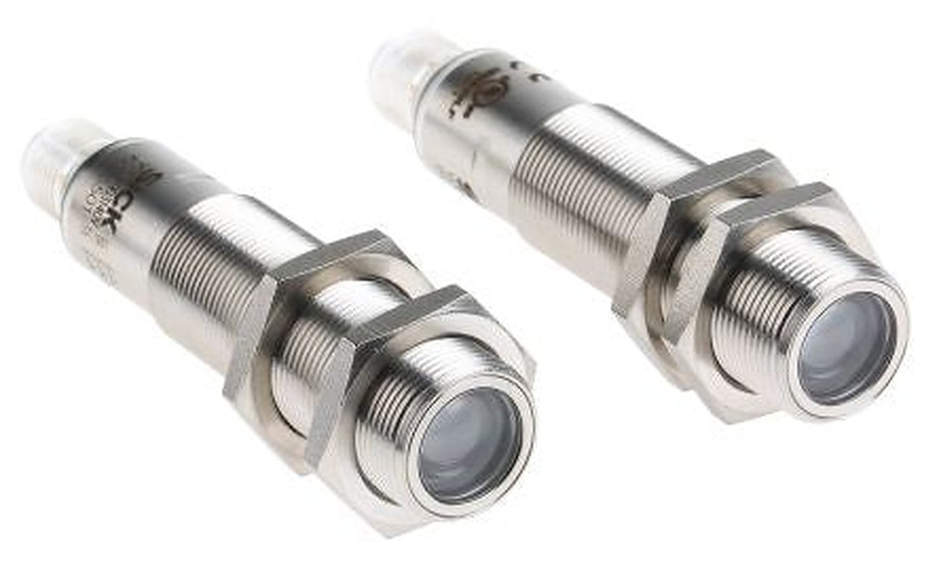 SICK Through Beam Photoelectric Sensor, Cylindrical Sensor