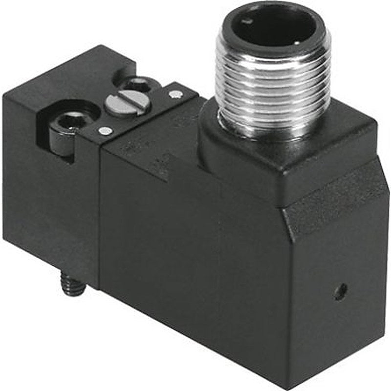 Festo Pneumatic Solenoid Valve - 2 Directional Flow Electric VSCS  Series 24V