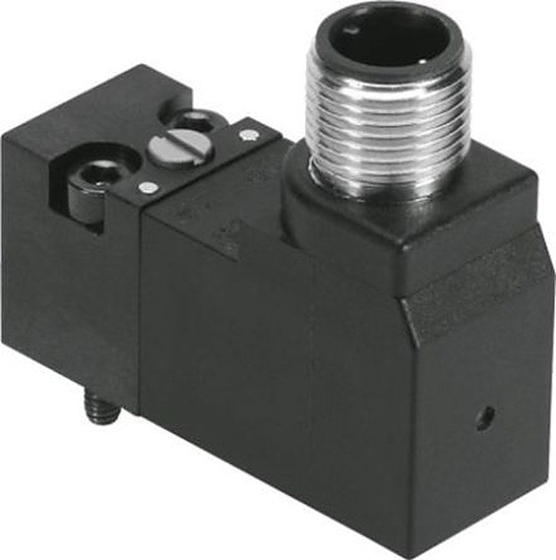 Festo Solenoid Valve - 3/2 Closed Monostable Electric Metric VSCS  Series