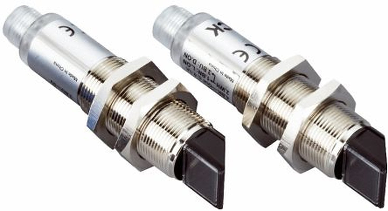 SICK Through Beam Photoelectric Sensor, Cylindrical Sensor