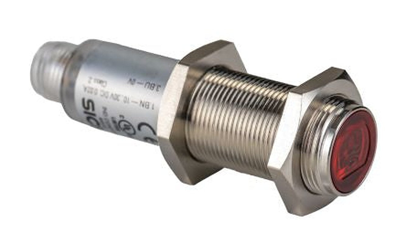 SICK Through Beam Photoelectric Sensor, Barrel Sensor