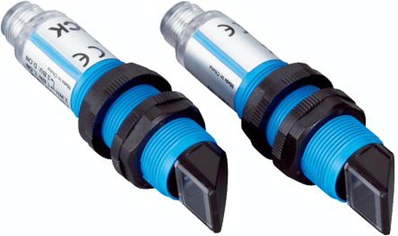 SICK Through Beam Photoelectric Sensor, Barrel Sensor