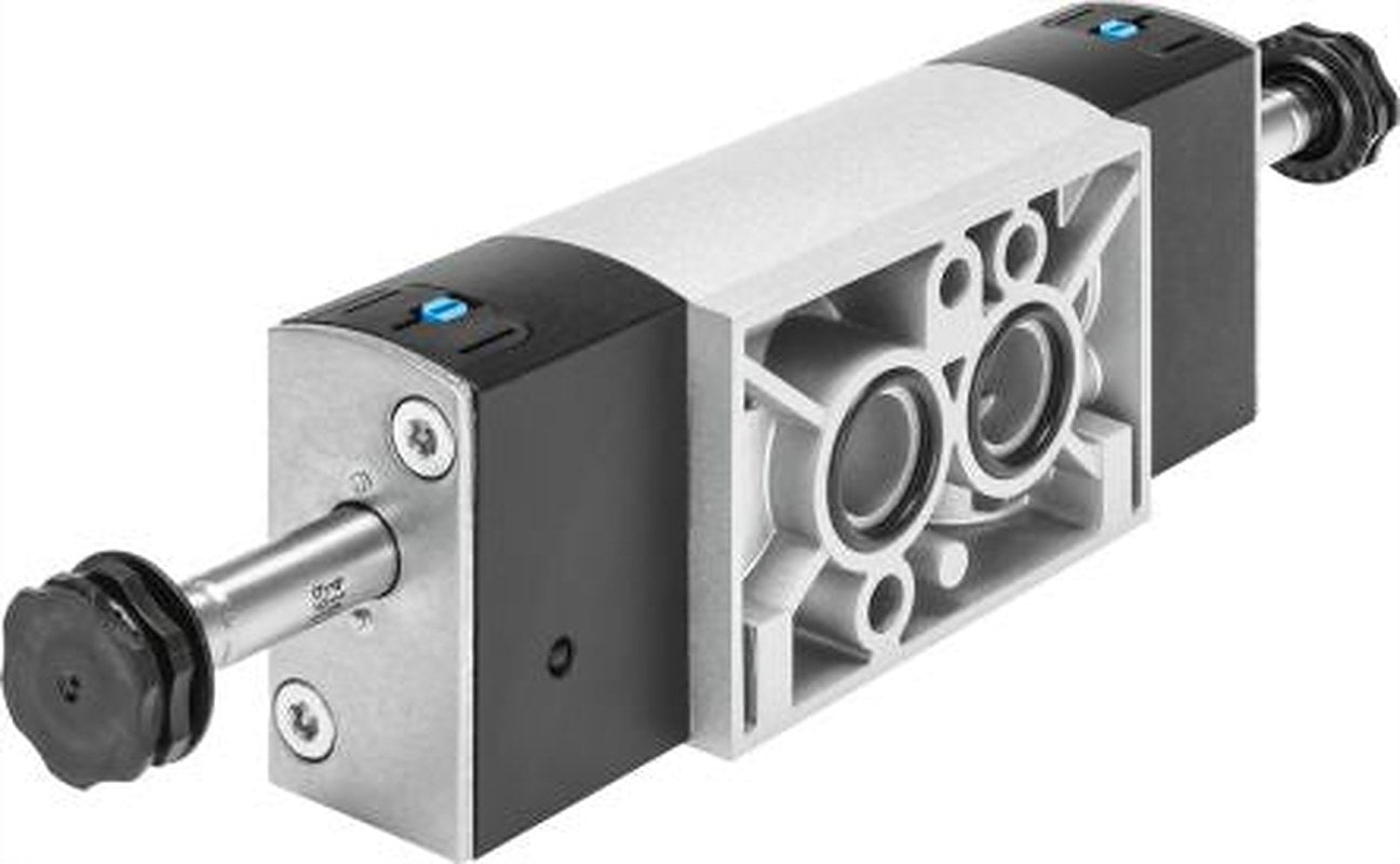 Festo Pneumatic Solenoid Valve - 5/3 Exhausted Electric G VSNC-F-P53E-MD-G14-FN Series