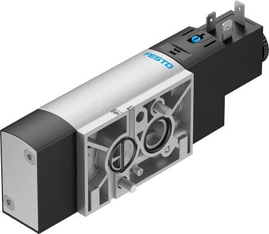 Festo Pneumatic Solenoid Valve - Convertible, 3/2 Way, 5/2 Way Electric VSNC-FC-M52-MD-G14-F8-1A1  Series 24V dc