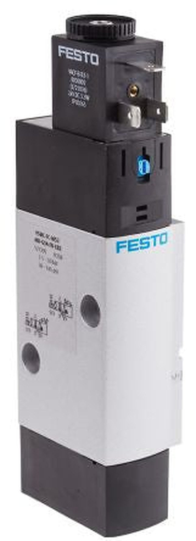Festo Pneumatic Solenoid Valve - 5/2 Solenoid/Spring G VSNC  Series 24V dc