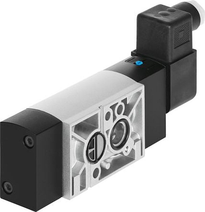 Festo Pneumatic Solenoid Valve - 3/2 Way, 5/2 Way, Convertible Electric VSNC-FC-M52-MD-G14-FN-1A1+G Series 24V dc