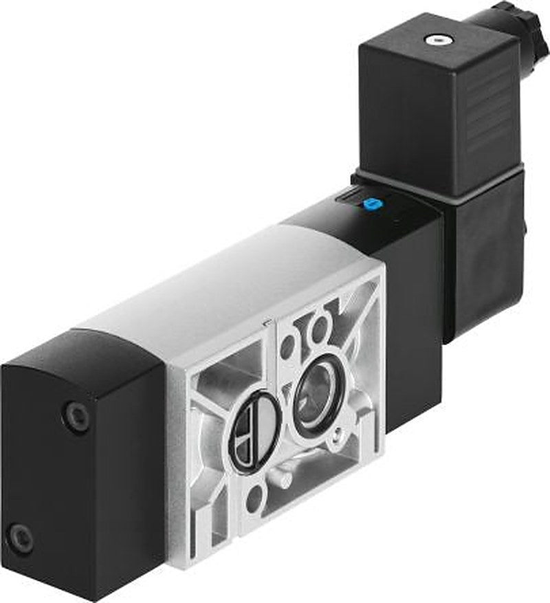 Festo Pneumatic Solenoid Valve - 3/2 Way, 5/2 Way, Convertible Electric VSNC-FC-M52-MD-N14-FN-1A1-EX4-A  Series 24V dc