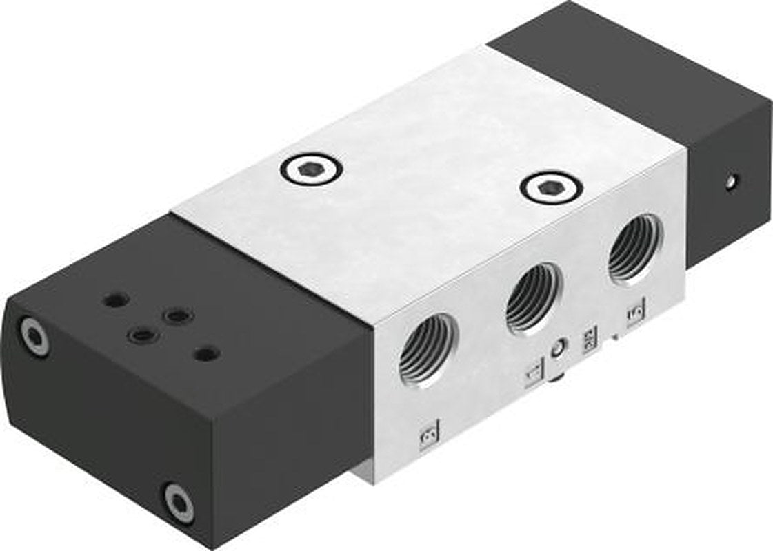 Festo Pneumatic Solenoid Valve - 2,3 Directional Flow Electric VSNC  Series