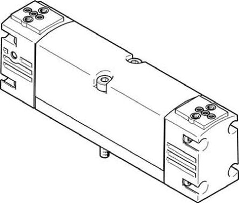 Festo Solenoid Valve - 5/2 Bistable Electric ISO 15407-1 VSVA  Series 24V