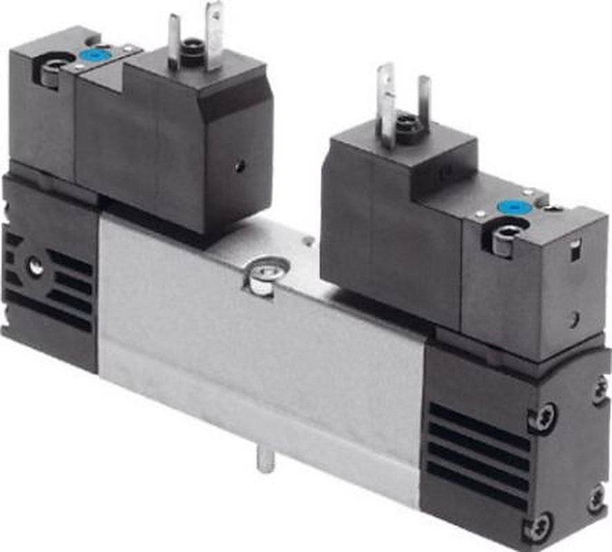 Festo Pneumatic Solenoid Valve - 5/2 Double Solenoid Electric ISO 15407-1 VSVA  Series 230V