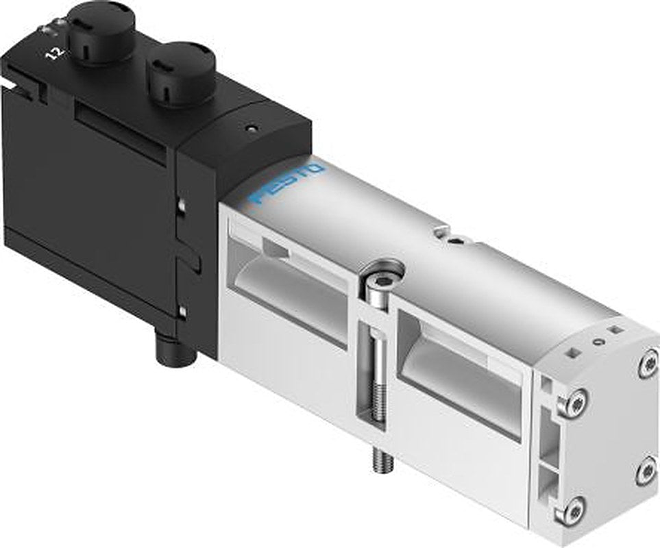Festo Solenoid Valve - 5/2 Bistable Electric G VSVA-B-B52-ZD-A1-1T1L  Series 24V dc
