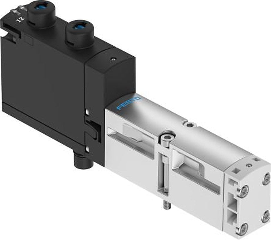 Festo Solenoid Valve - 5/2 Bistable Electric ISO 15407-2 VSVA-B-B52-ZD-A2-1T1L Series 24V