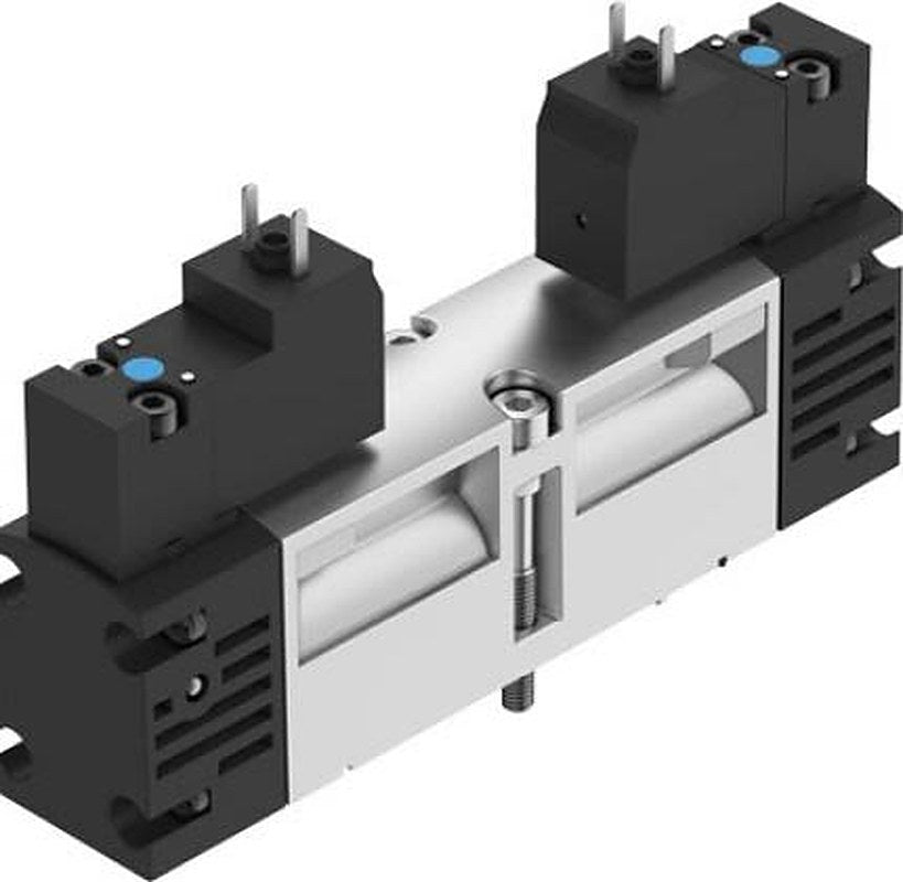 Festo Pneumatic Solenoid Valve - 5/2, Bistable, Dominant Electric ISO 15407-1 VSVA  Series 24V