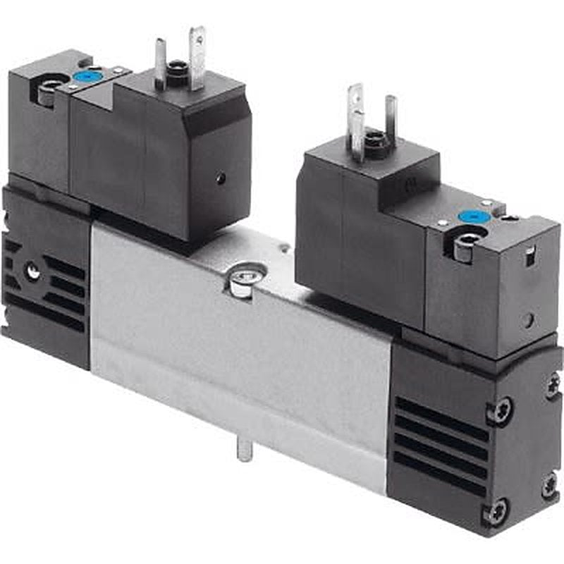 Festo Pneumatic Solenoid Valve - 5/2, Bistable, Dominant Electric ISO 15407-1 VSVA-B-D52-H-A2-2AC1  Series 110V