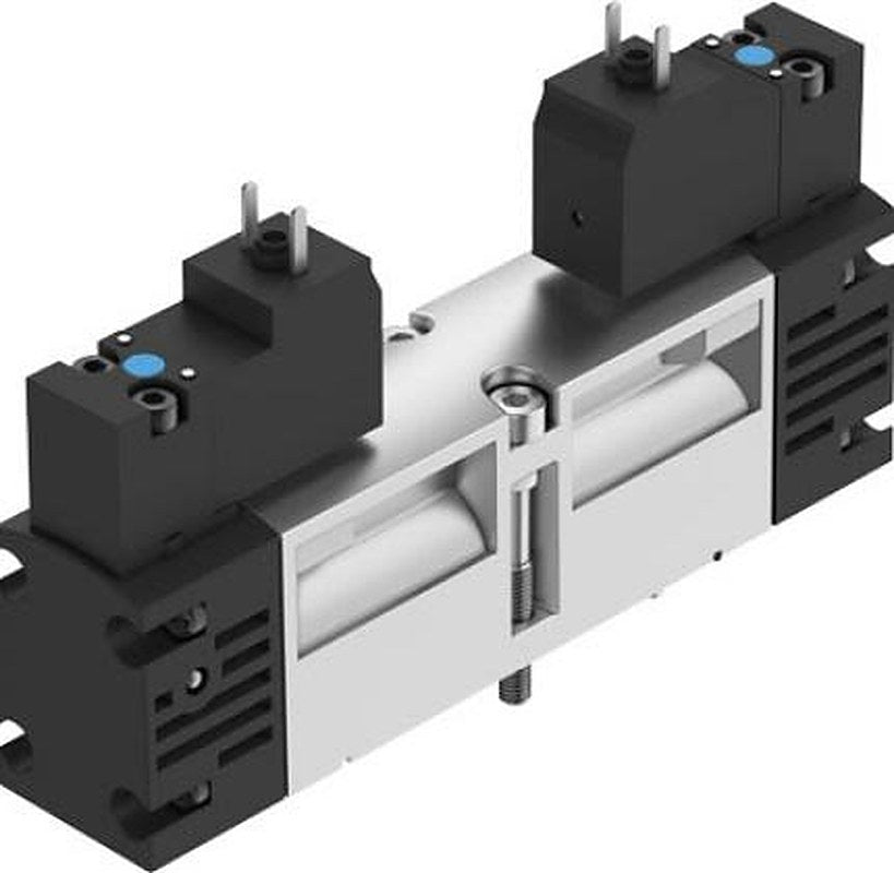 Festo Pneumatic Solenoid Valve - Bistable, 5/2, Dominant Electric ISO 15407-1 VSVA-B-D52-ZH-A1-5C1  Series 12V