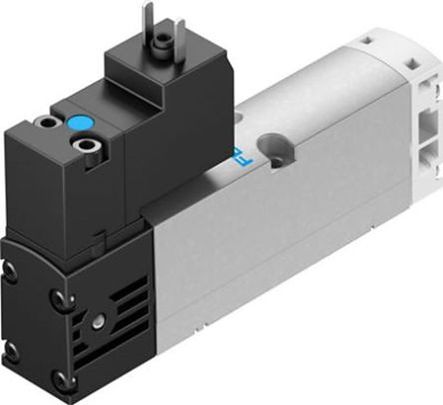 Festo Solenoid Valve - 5/2 Monostable Electric ISO 15407-1 VSVA  Series 24V