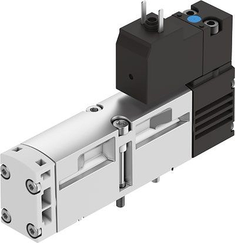 Festo Pneumatic Solenoid Valve - 5/2 Monostable Electric ISO 15407-1 VSVA-B-M52-AH-A2-5C1  Series 12V