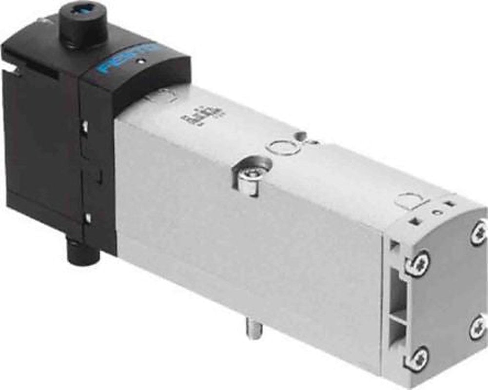 Festo Solenoid Valve - 5/2 Monostable Electric ISO 15407-2 VSVA-B-M52-AZD-A1-1T1L Series 24V
