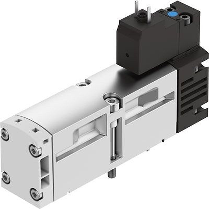Festo Pneumatic Solenoid Valve - 5/2 Monostable Electric G VSVA  Series 12V