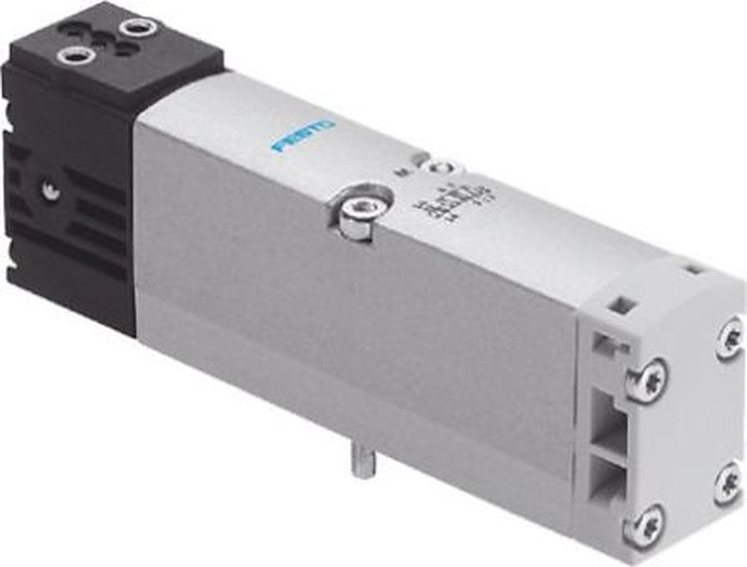 Festo Solenoid Valve - 5/2 Monostable Electric Metric VSVA  Series 24V