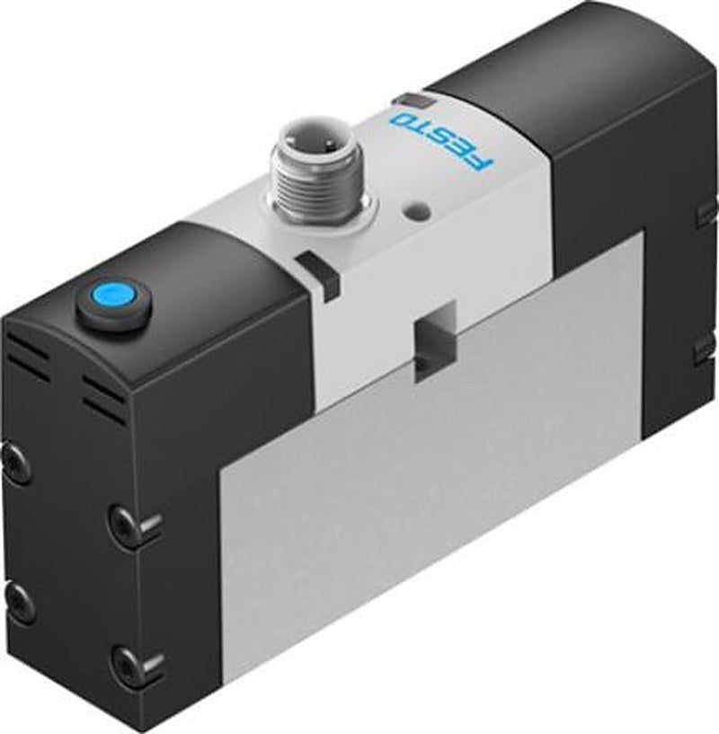 Festo Solenoid Valve - 5/2 Monostable Electric M12 x 1 VSVA-B-M52-MH-A1-1R5L  Series 24V