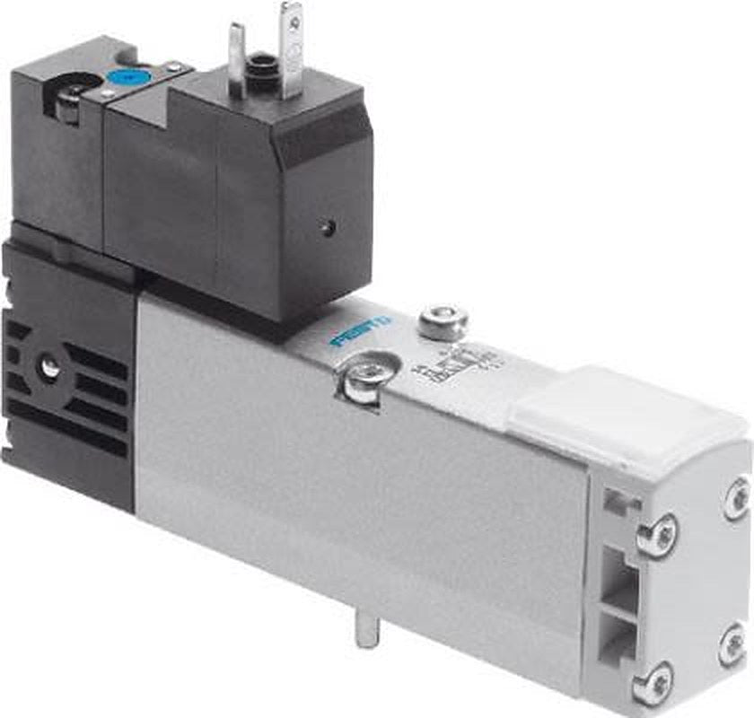 Festo Pneumatic Solenoid Valve - 5/2 Monostable Electric ISO 15407-1 VSVA-B-M52-MH-A2-2AC1  Series 110V