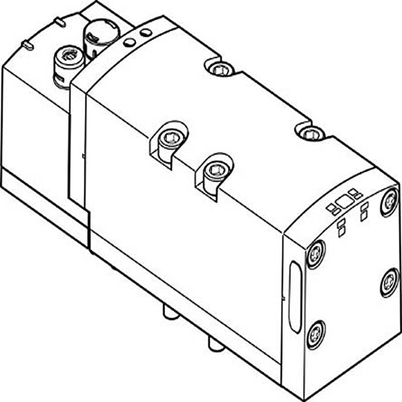 Festo Solenoid Valve - Electric ISO 5599-2 VSVA  Series 8034987